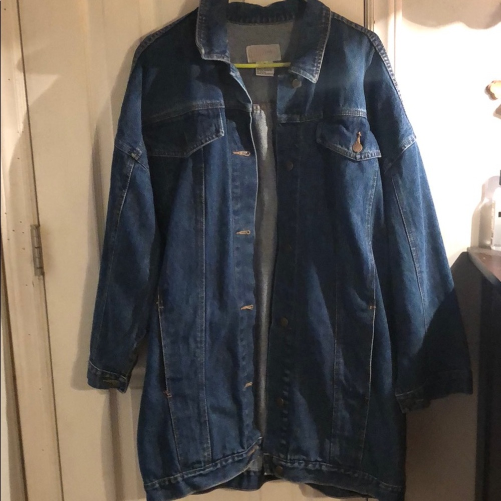 Full Length Jean Jacket